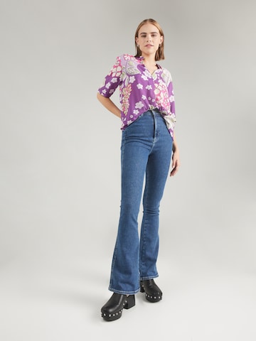 Key Largo Blouse 'MILEY' in Purple