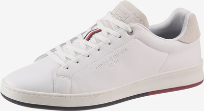 TOMMY HILFIGER Niske tenisice u bež / bijela, Pregled proizvoda