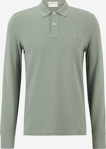 Maglietta di GANT in verde: frontale