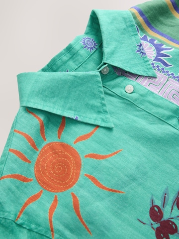 Chemisier 'N. Premium' Next en vert