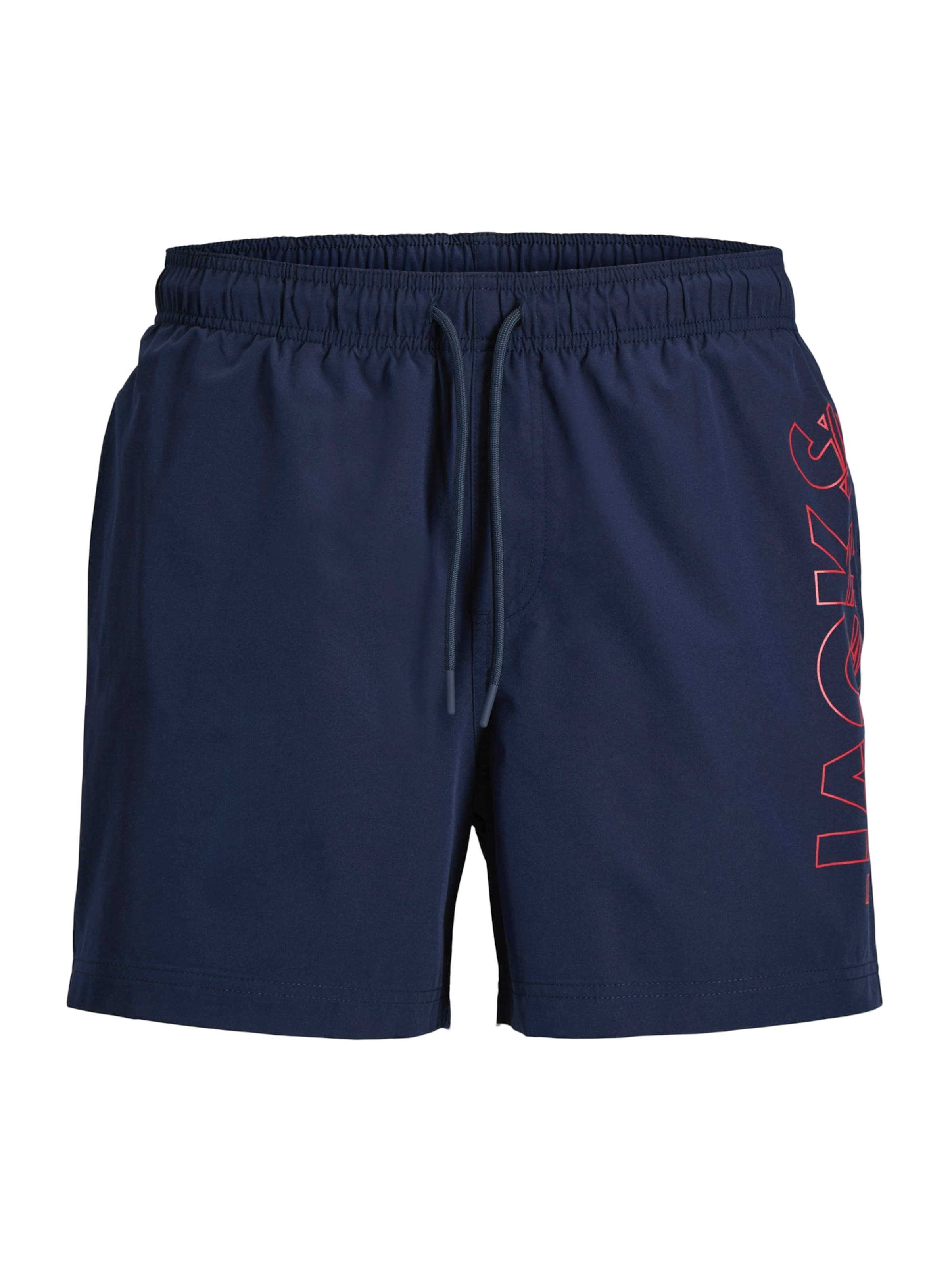 JACK & JONES - Bermudas 'JPSTMAUI' en azul: frente