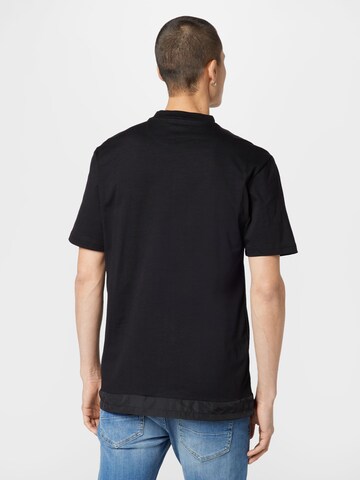 River Island T-Shirt in Schwarz