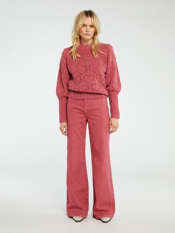 Fabienne Chapot Trui 'Diana Beads' in Roze