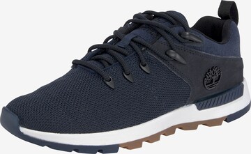 TIMBERLAND Sneaker in Blau: predná strana