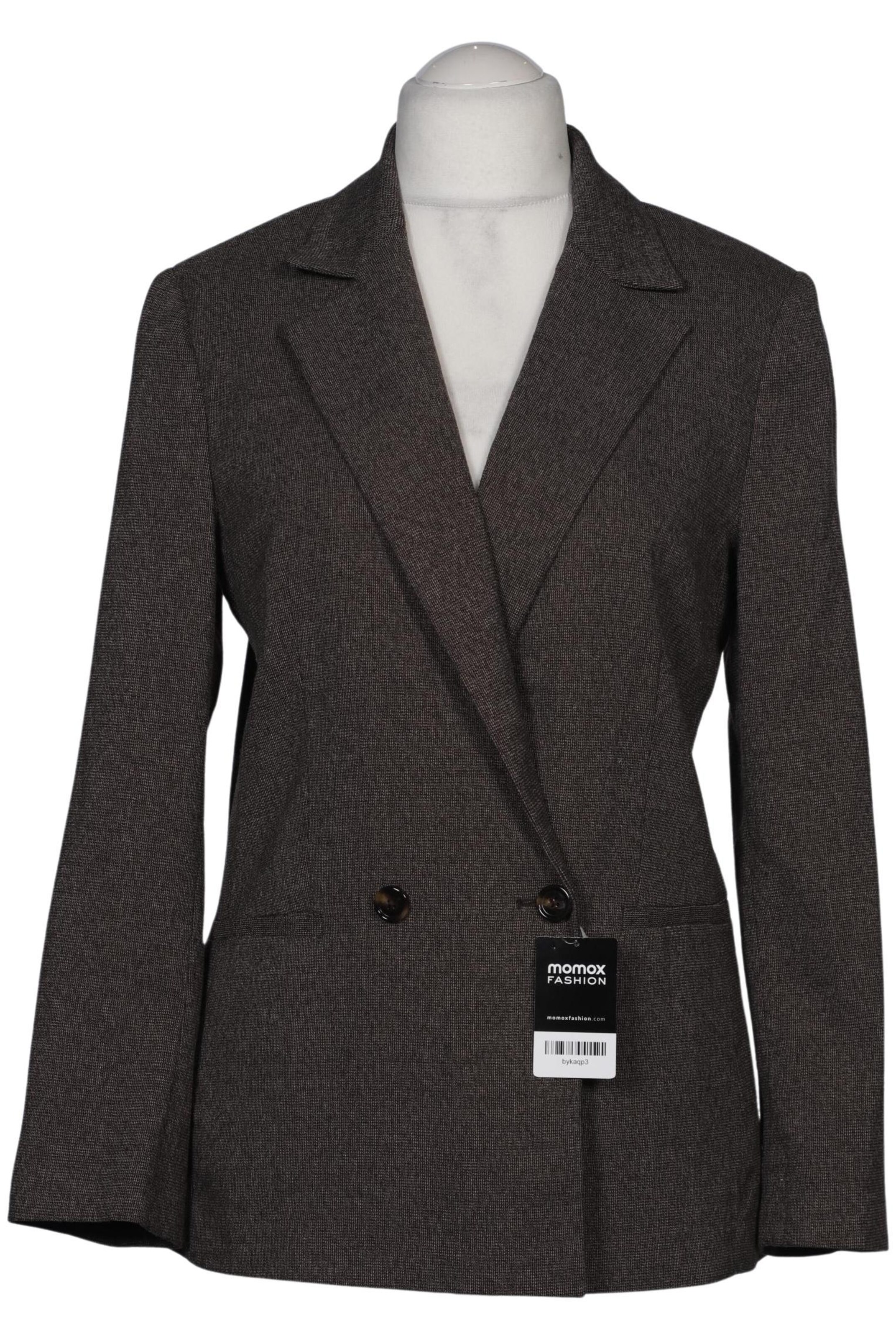 MANGO Blazer in M in Brown: front