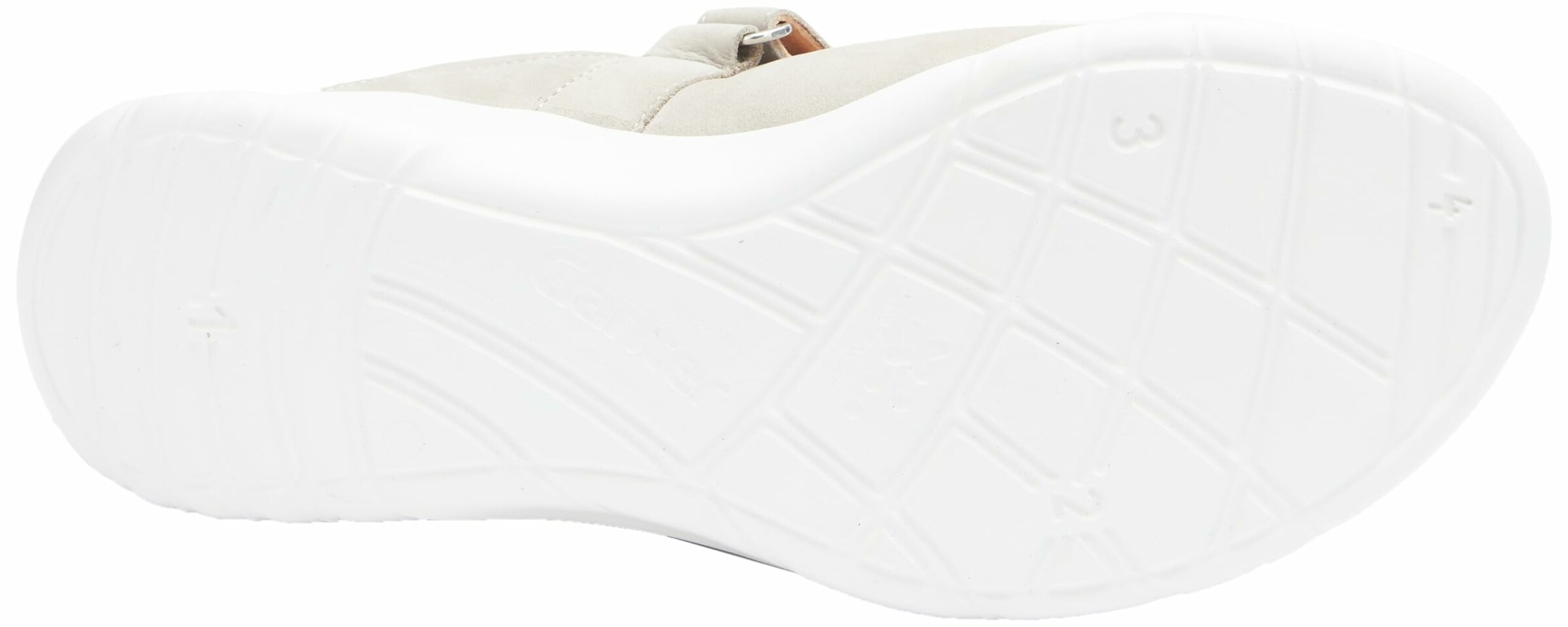 Ganter Strap ballerina in Grey