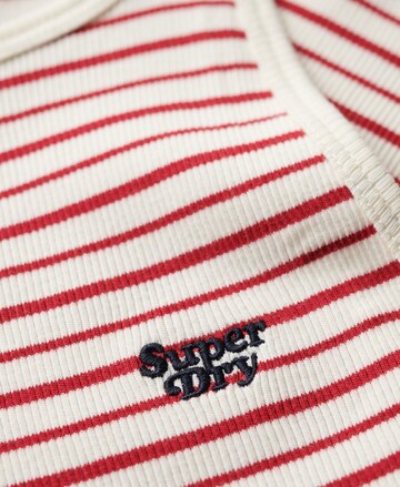 Superdry Top in Rot