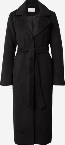 Manteau mi-saison 'Dilara' ABOUT YOU en noir : devant