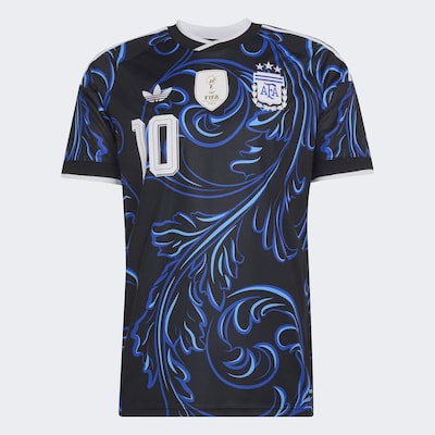 ADIDAS PERFORMANCE Performance Shirt 'Argentina 26 Away Messi' in XS in Blue / Gold / Black, Item view