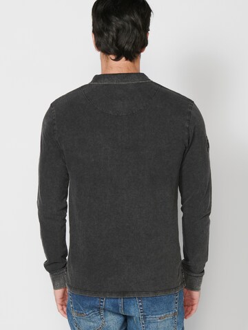 KOROSHI Shirt in Grey