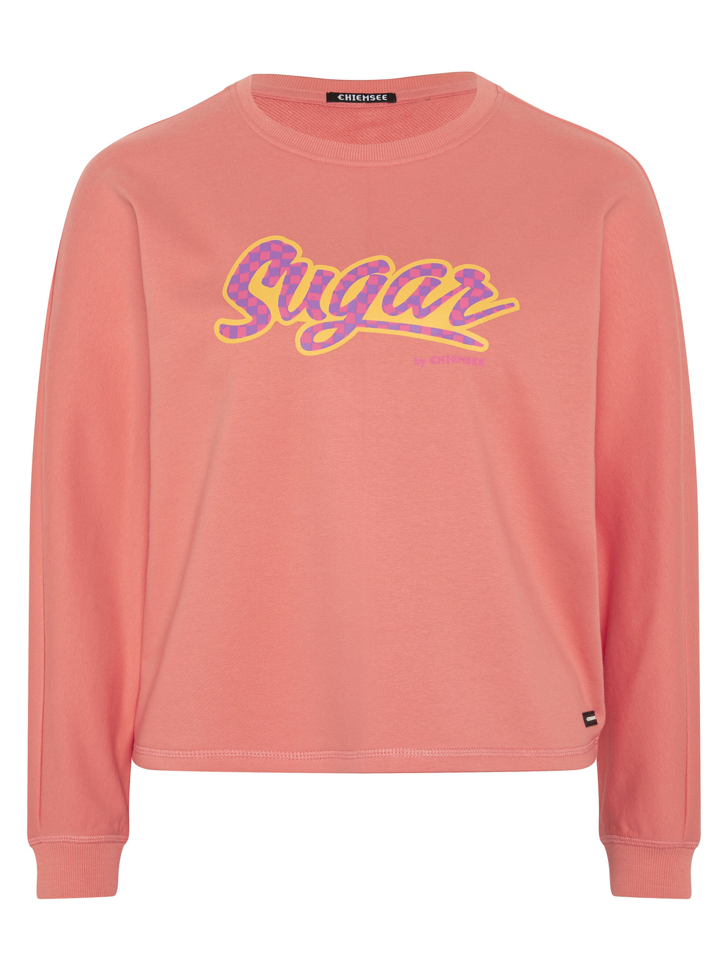 CHIEMSEE Sweatshirt in Pink: front