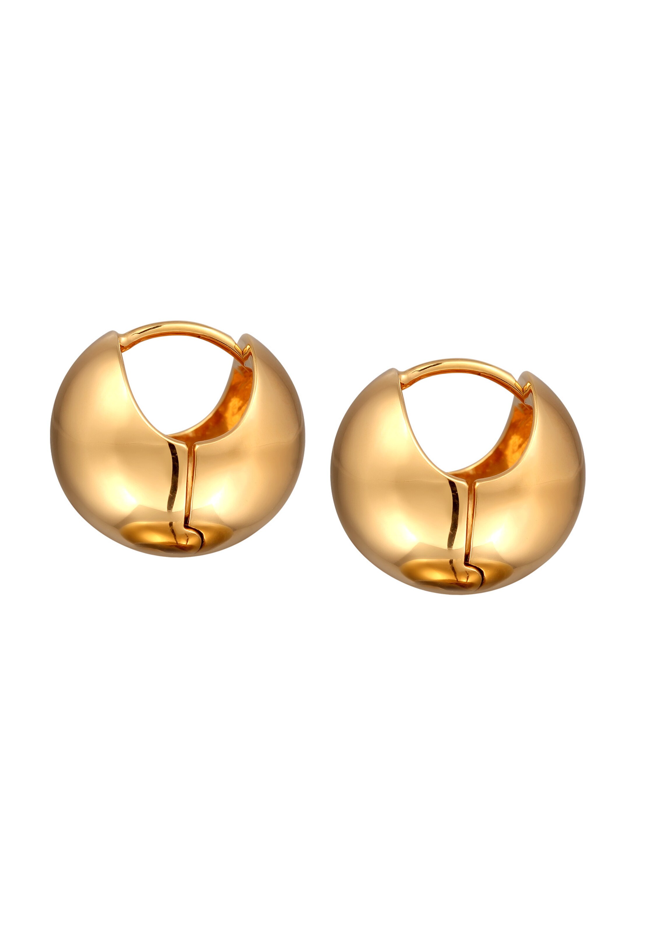 Boucles d'oreilles 'Creolen' ELLI PREMIUM en or