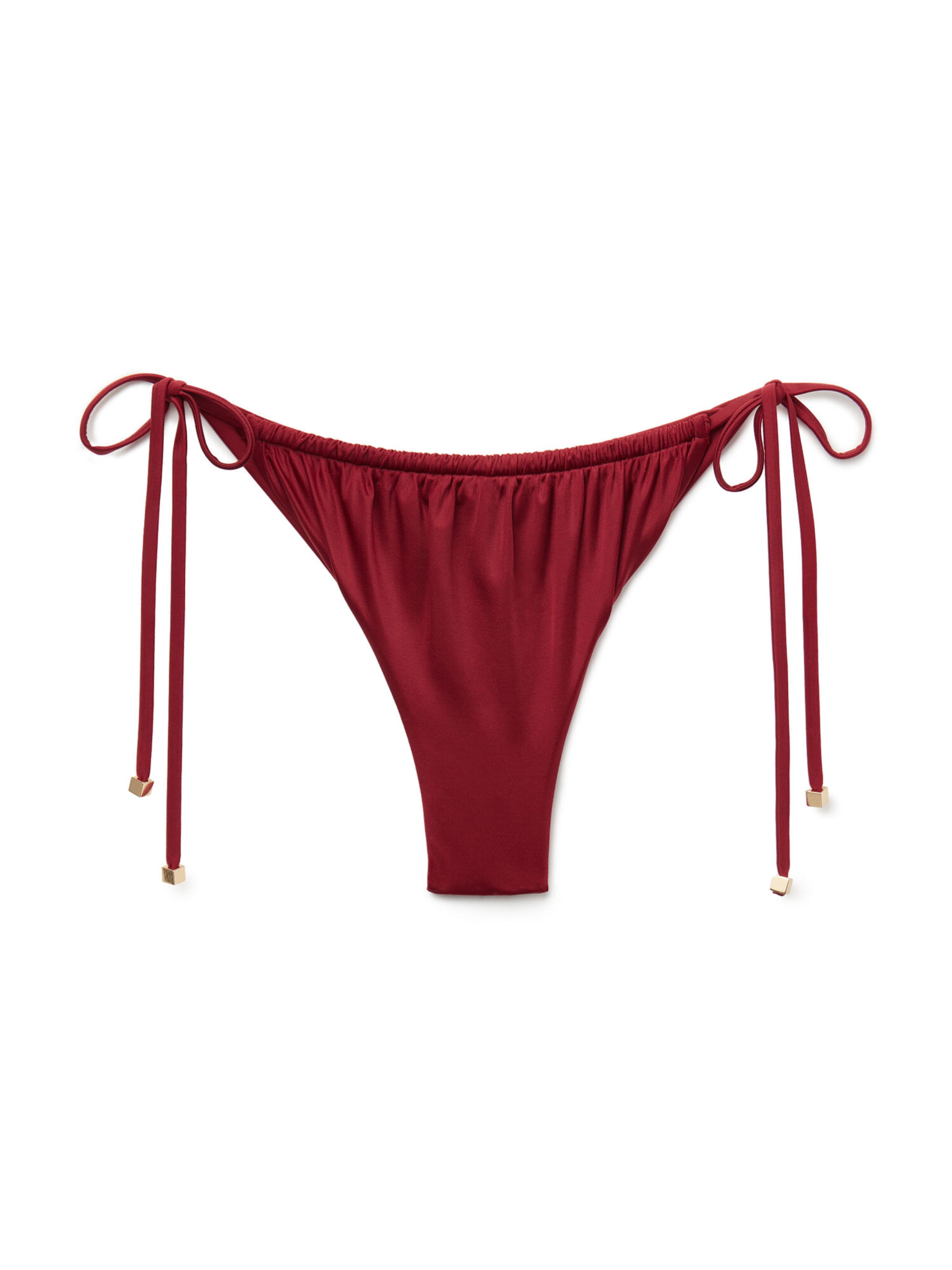 CALZEDONIA Bikinihose in Rot: Vorderseite
