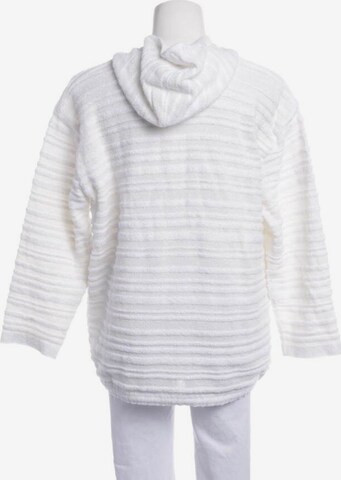 ESCADA Sweatshirt & Zip-Up Hoodie in M in White