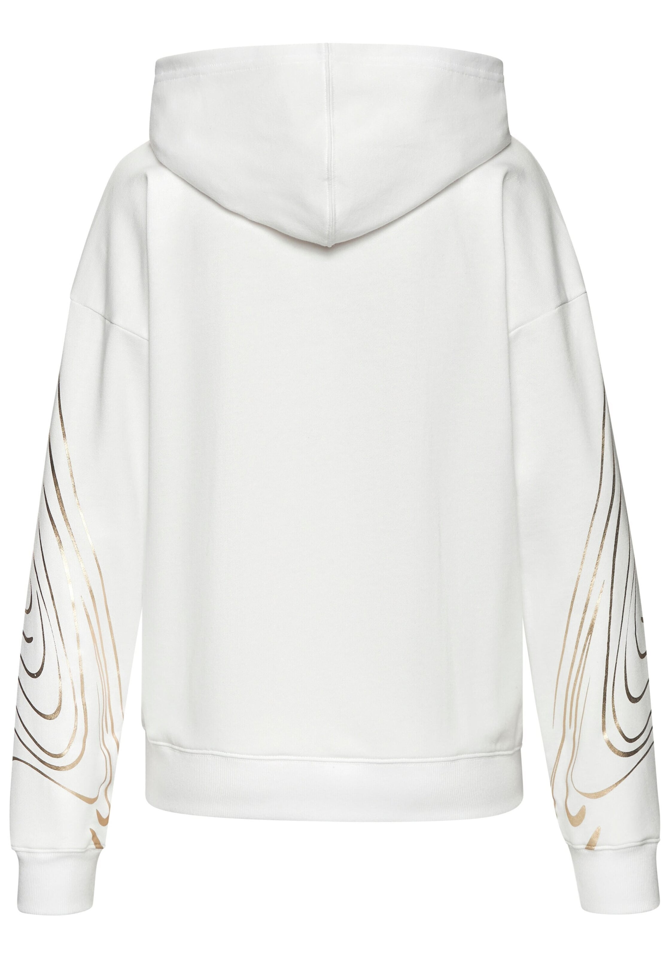 LASCANA ACTIVE Μπλούζα φούτερ σε λευκό