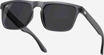 Lunettes de soleil sport 'MowMow Thor Sunglasses - Polarized - Men - Women - Black' Mowmow en gris : devant
