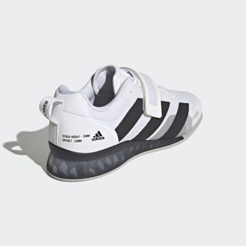 ADIDAS PERFORMANCE Athletic Shoes 'Adipower 3' in White