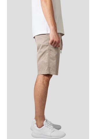 Urban Classics Regular Trousers in Beige