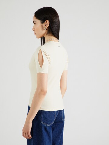 Calvin Klein T-Shirt in Beige