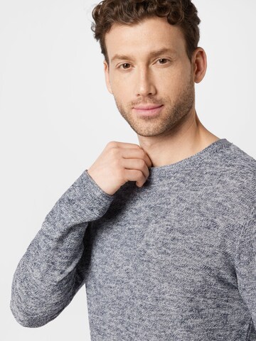 JACK & JONES Pullover 'ERNST' in Grau