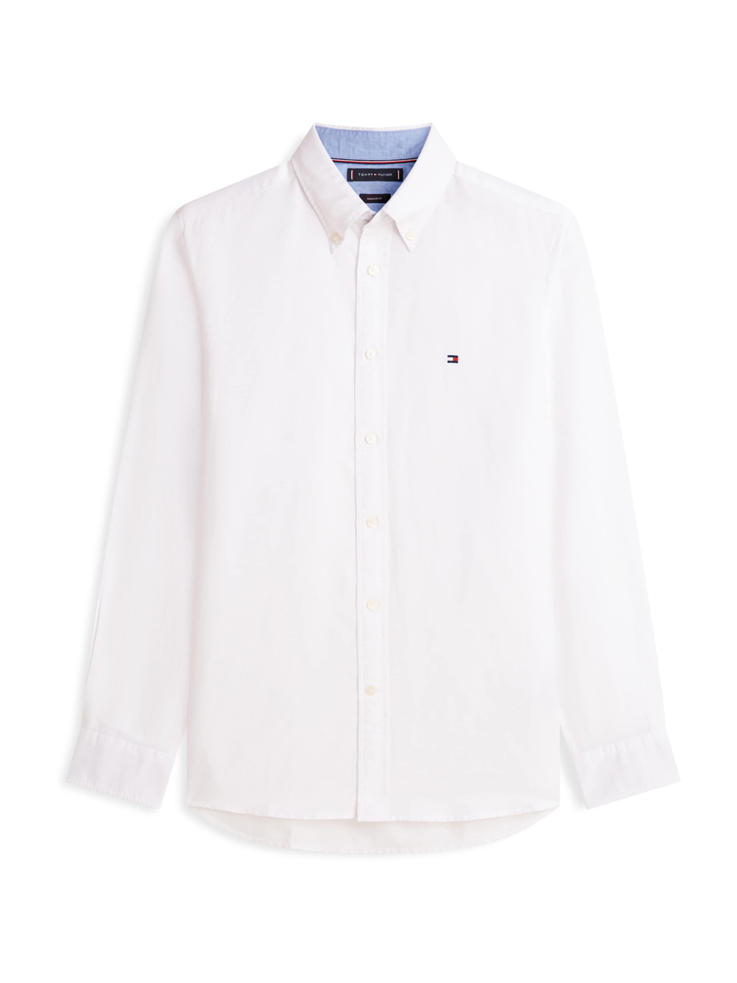 TOMMY HILFIGER Slim fit Ing - fehér: elől