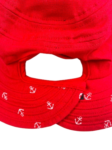 Kumixi Hoed 'Anker' in Rood