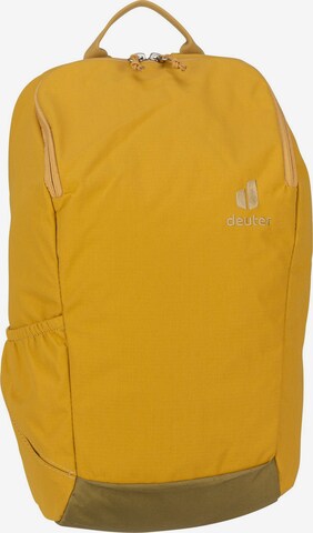 DEUTER Backpack 'Stepout 16' in Yellow: front