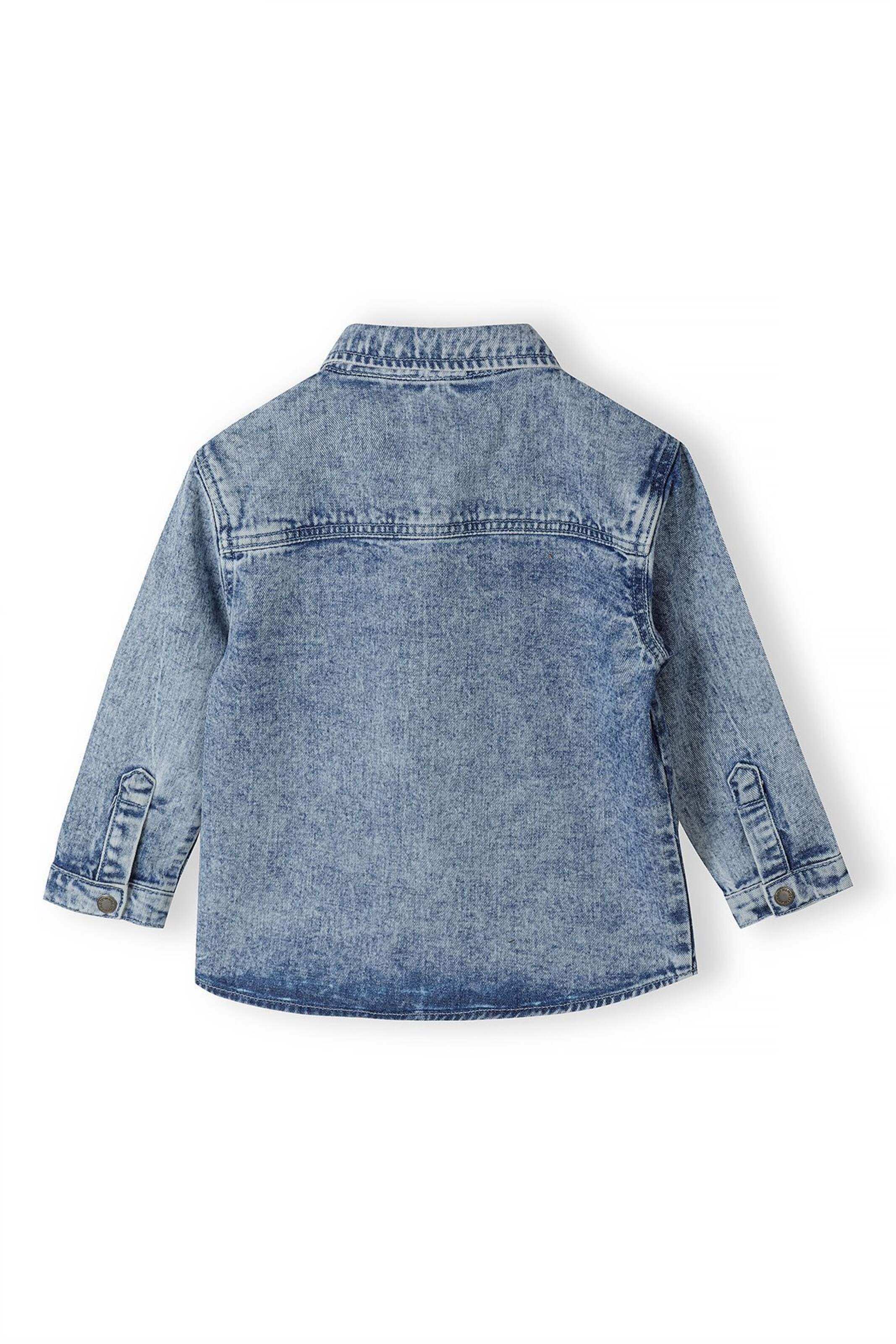 MINOTI - Ajuste regular Camisa en azul