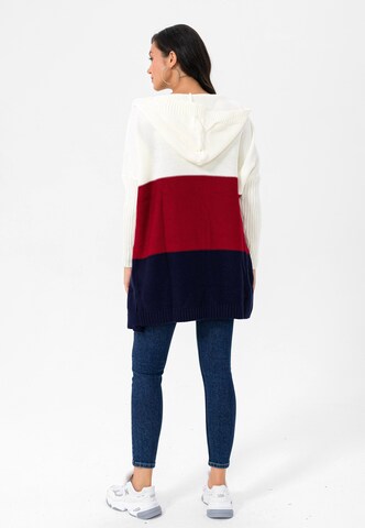 Felix Hardy Strickjacke in Rot