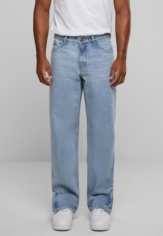 Urban Classics Regular Jeans in Blue: front