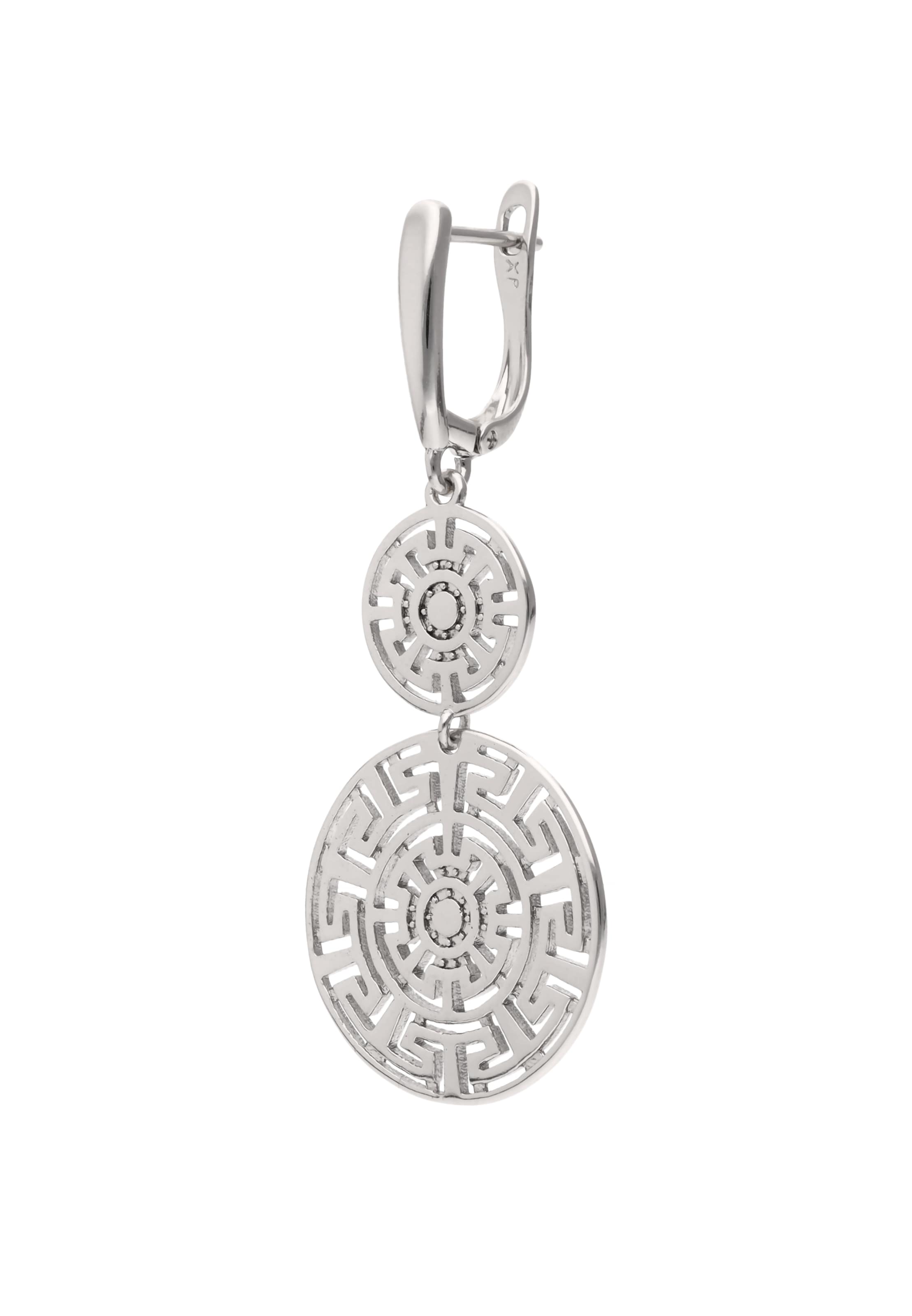 IZIA - Pendientes en plata