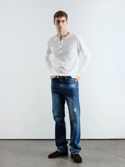 Giesto Shirt in de kleur Wit, Productweergave