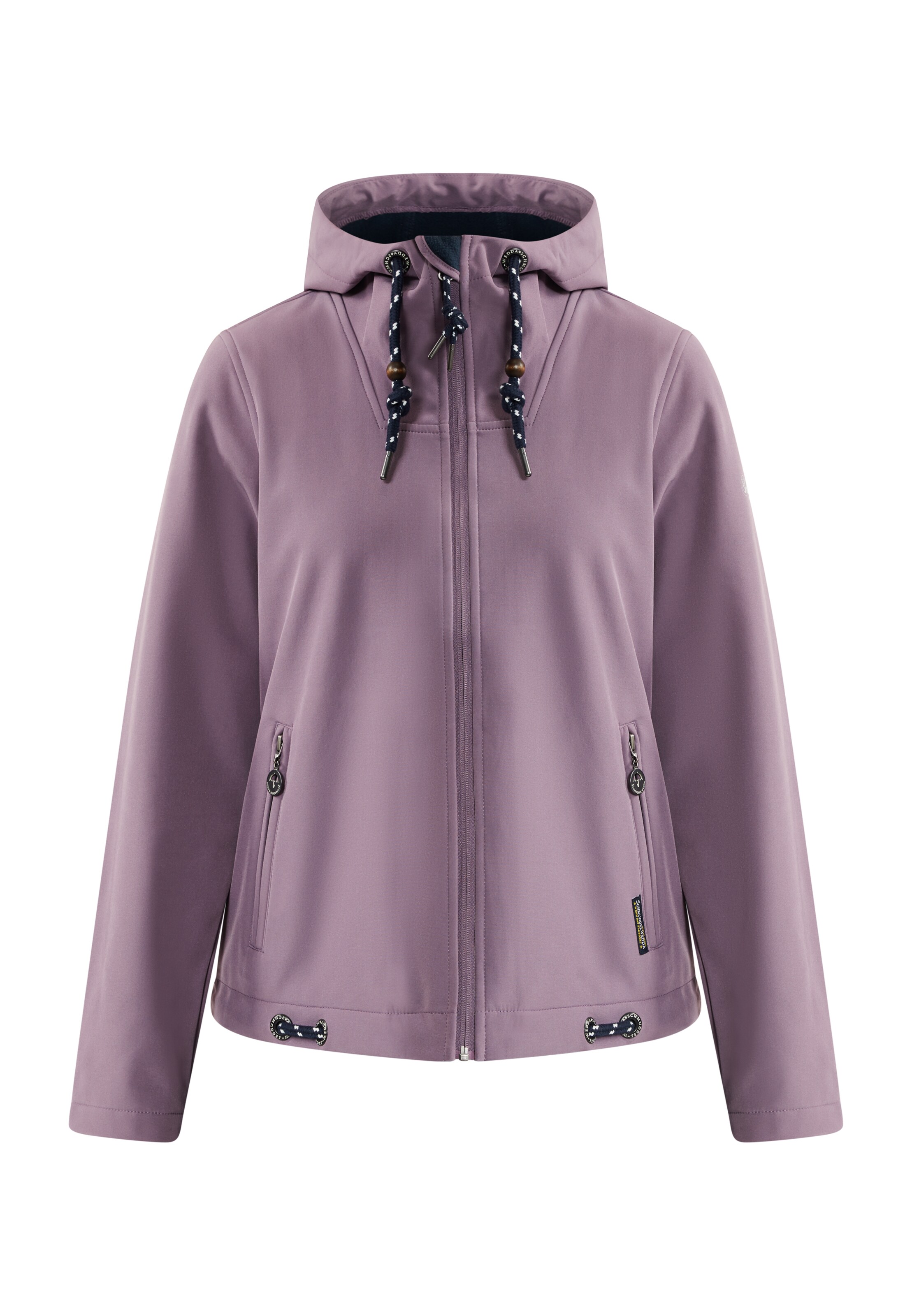 lillā Schmuddelwedda Funkcionāla jaka: no priekšpuses