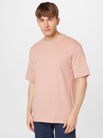 T-Shirt BLEND en rose : devant