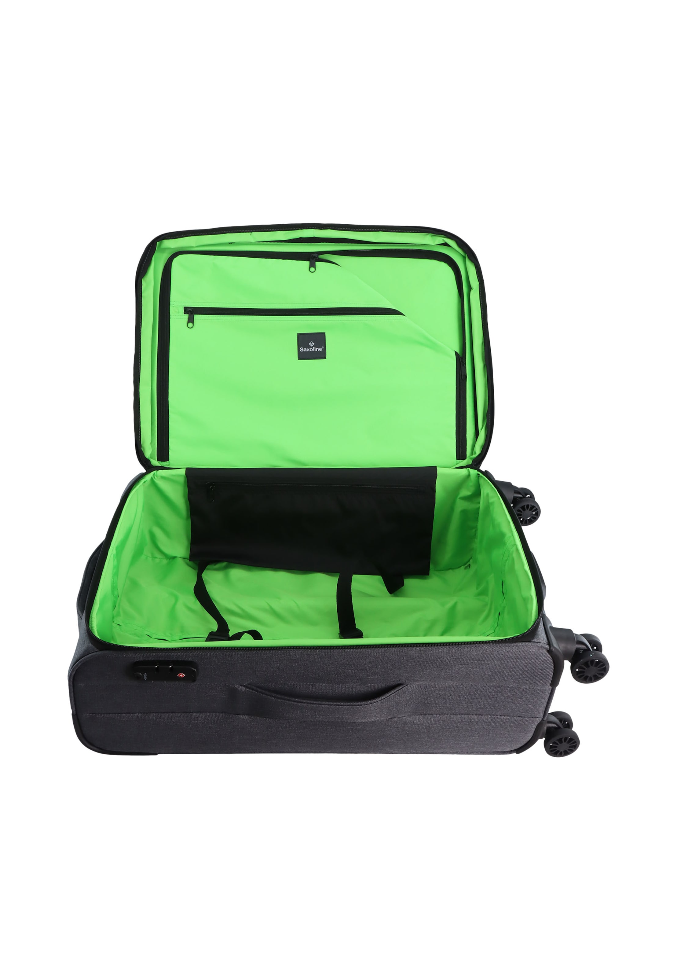 Saxoline Trolley in Grau