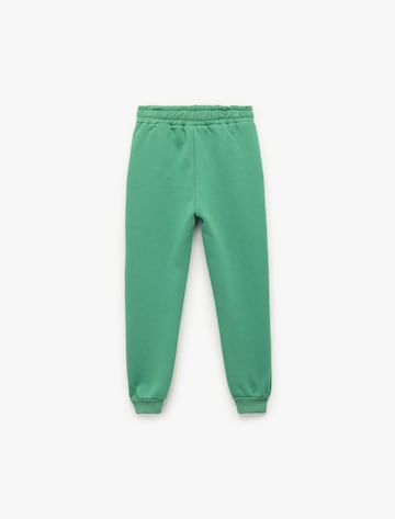 Koton Tapered Broek in Groen