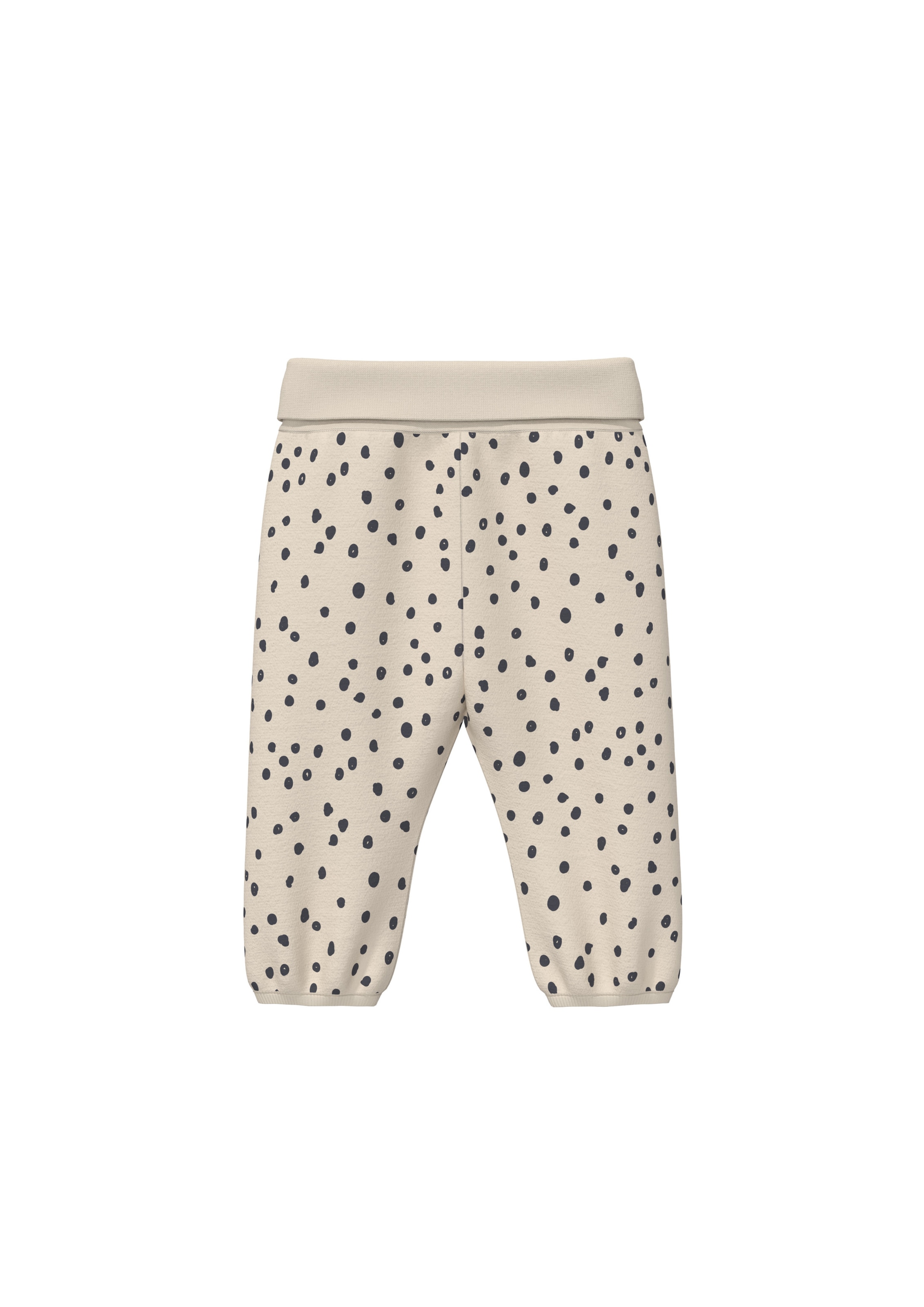s.Oliver Tapered Sportbroek in Beige