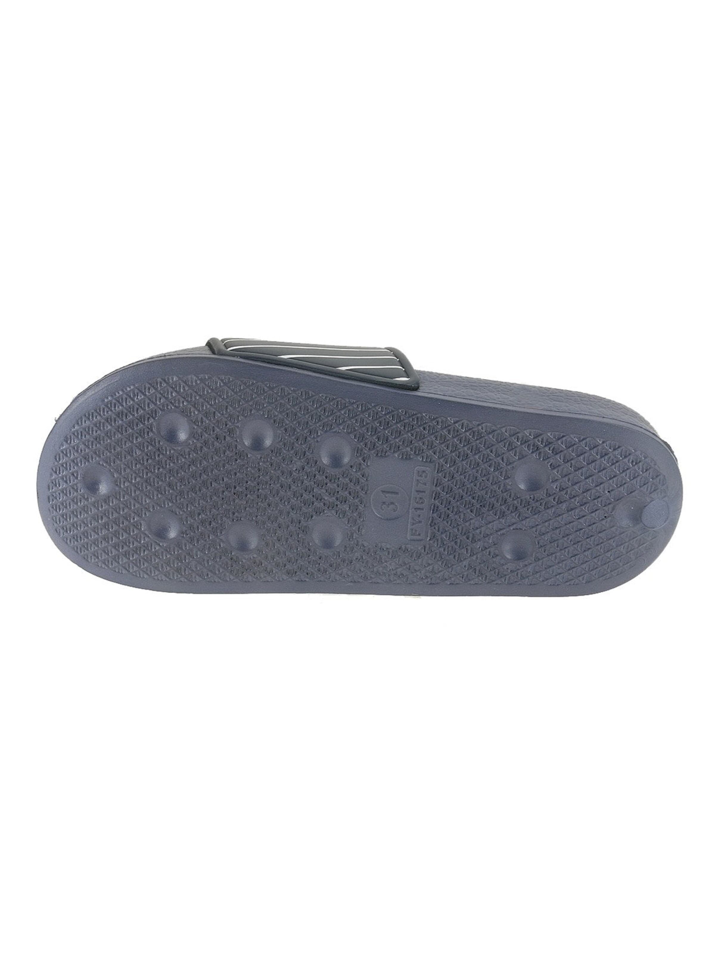 Beppi Strand-/badschoen 'Slipper' in Blauw