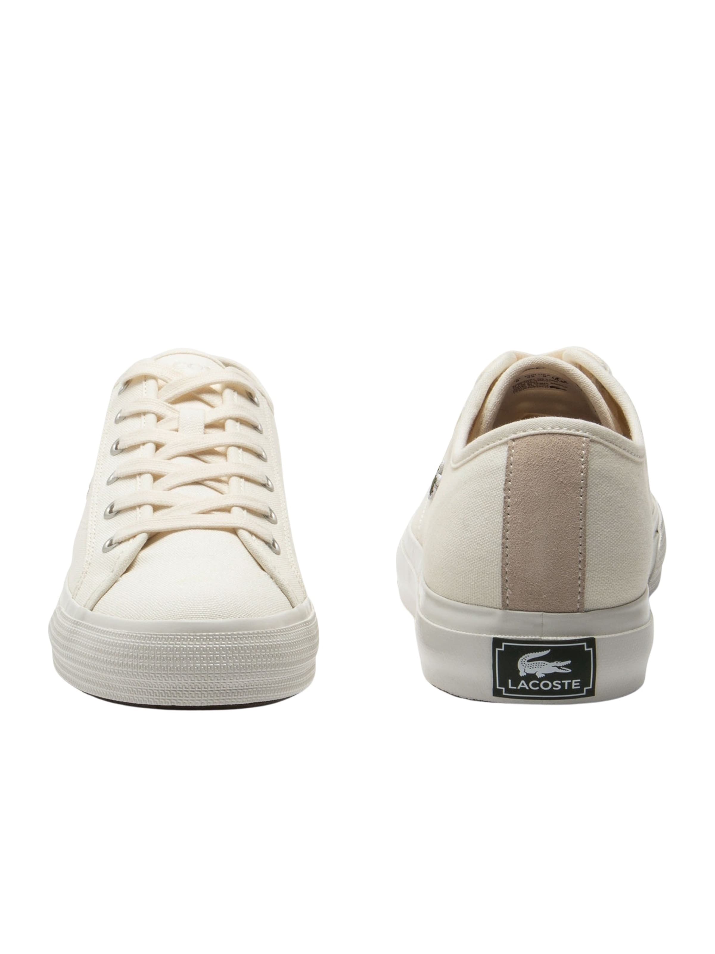LACOSTE Sneakers laag 'Backcourt' in Wit