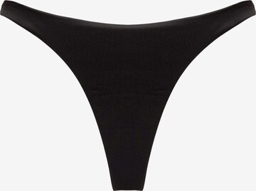 Pull&Bear Dół bikini w kolorze czarny: przód