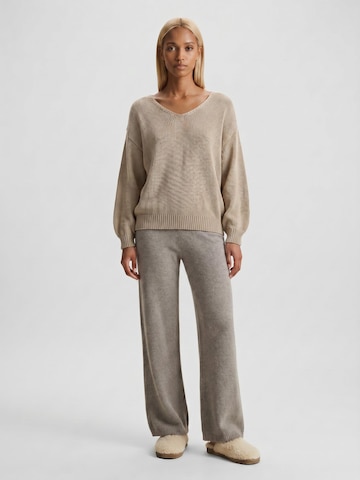 Pull-over oversize 'Milana Cotton' americandreams en marron