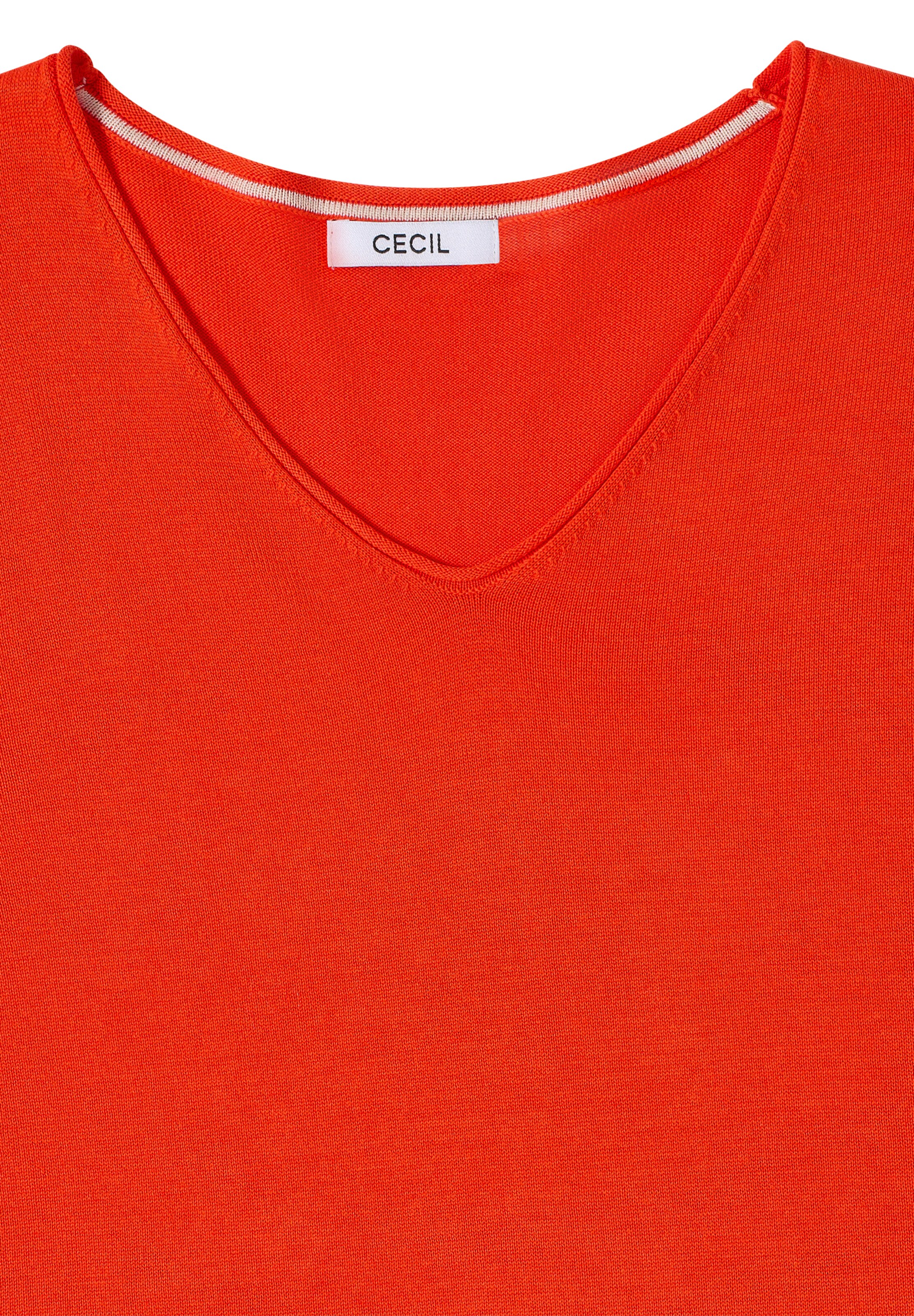 CECIL Sweater in Orange