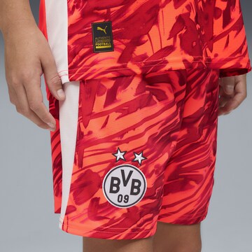 PUMA Regular Sportbroek 'Borussia Dortmund 25/26' in Rood
