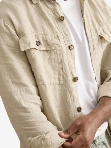 Il Lanificio Regular fit Kavaj i beige