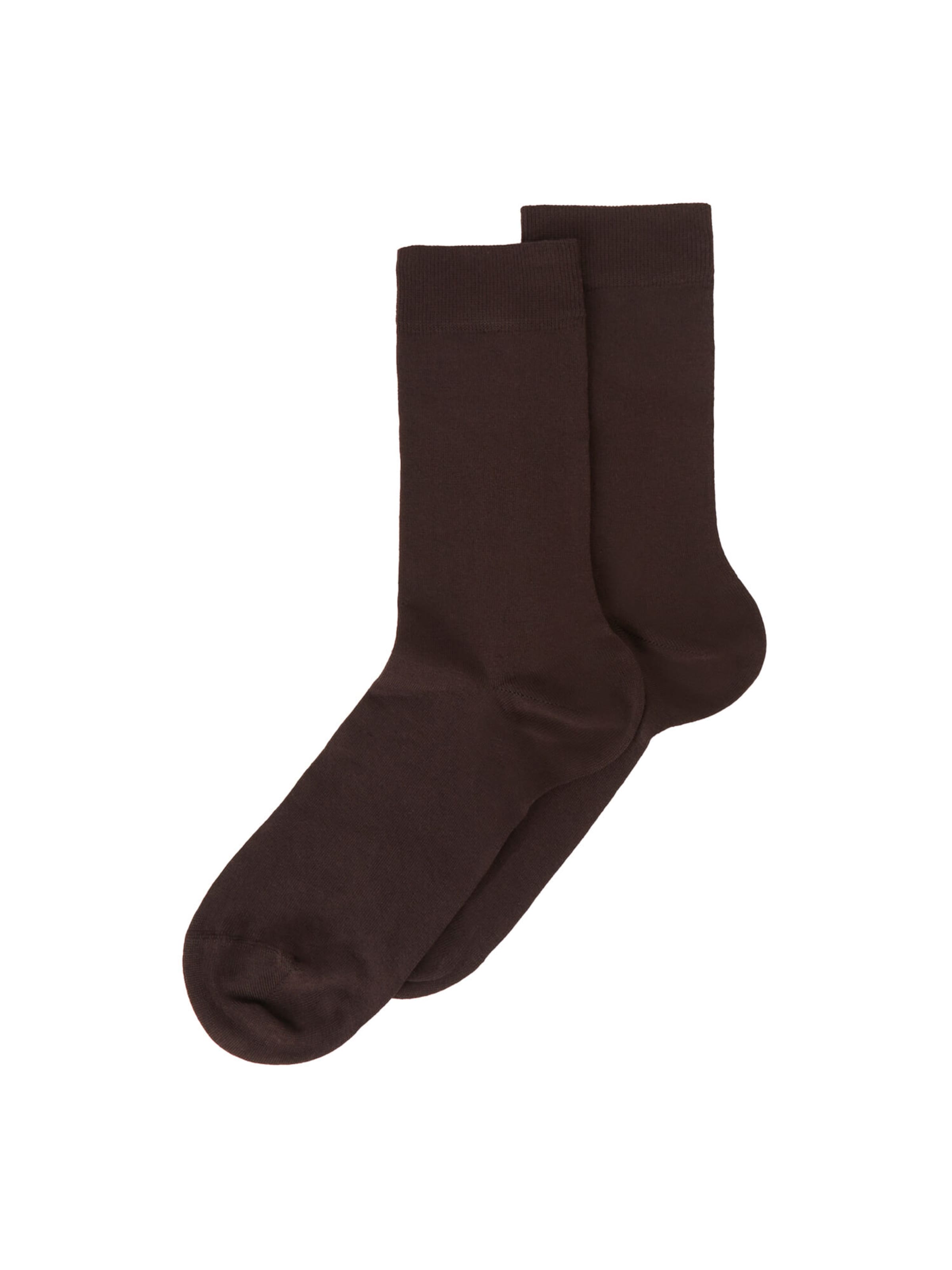 CALZEDONIA Socks in Brown: front