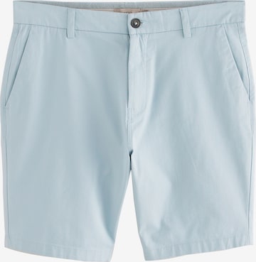 mėlyna Next Standartinis „Chino“ stiliaus kelnės: priekis