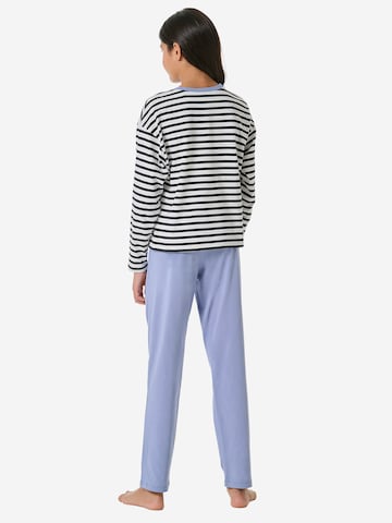 SCHIESSER Nachtkledij ' Nightwear 1 ' in Blauw