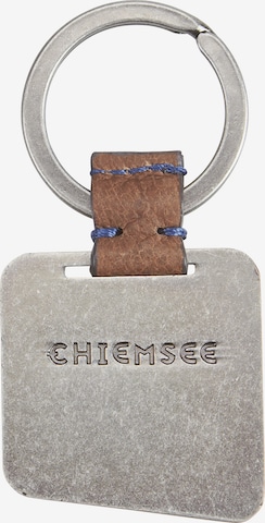 CHIEMSEE Key Ring in Brown