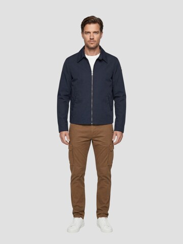 Manteau mi-saison Schott NYC en bleu