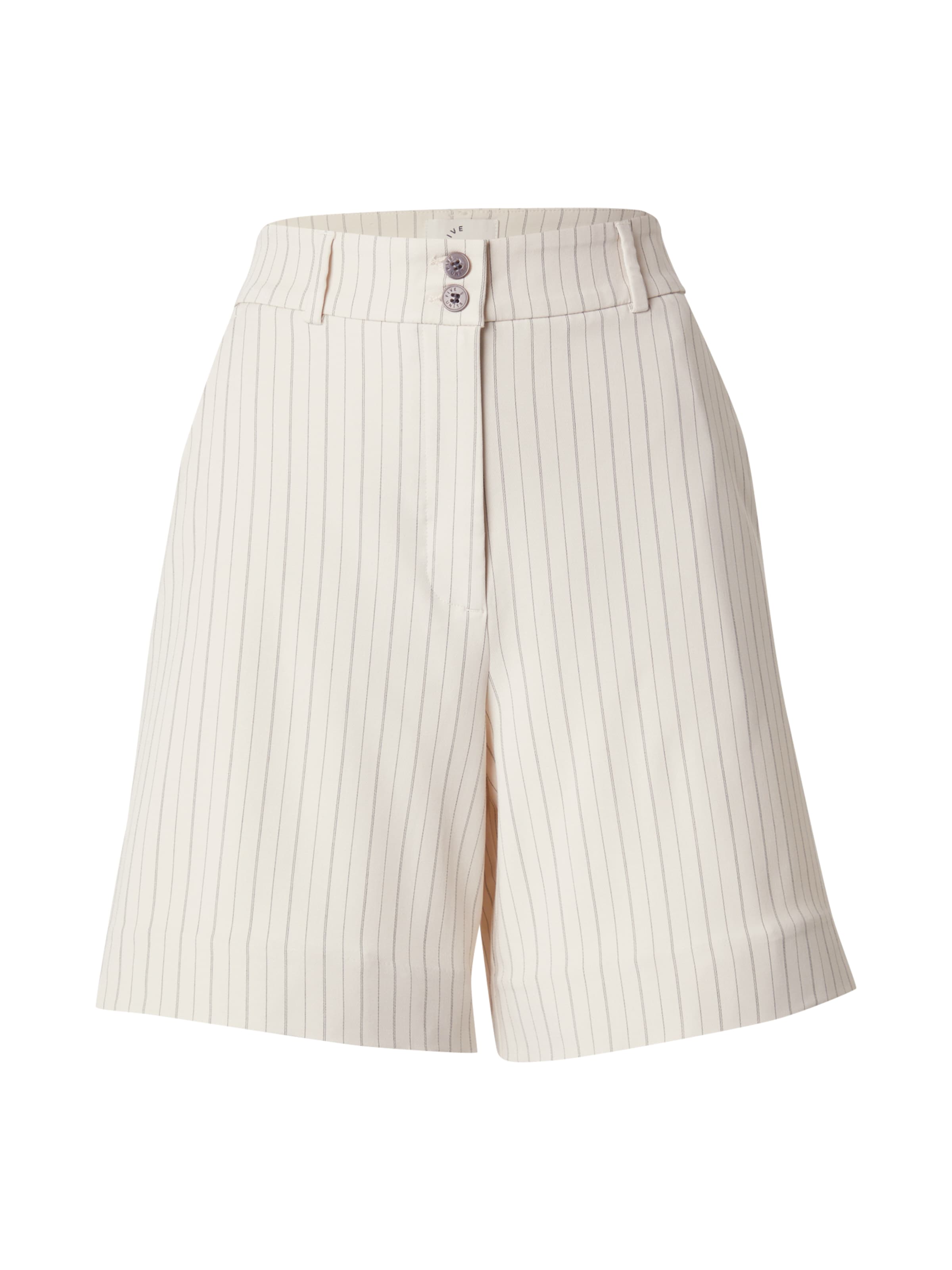 Wide Leg Pantalon chino 'Laura' FIVEUNITS en beige : devant